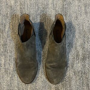 Splendid Women's Gray Ankle Booties 8.5